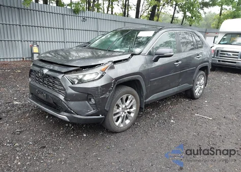 2019 Toyota Rav4 Limited из США, поврежденный, VIN 2T3N1RFV9KC045125